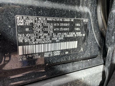 2025 Toyota RAV4 XLE