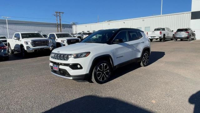 2023 Jeep Compass Limited