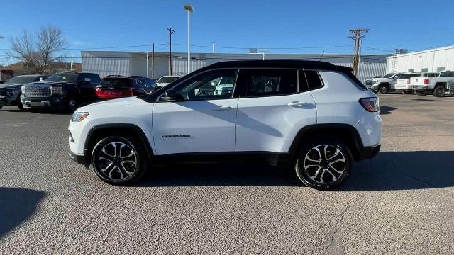 2023 Jeep Compass Limited
