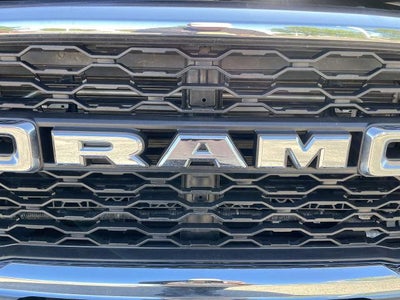 2024 RAM 3500 Tradesman Crew Cab 4x4 8' Box