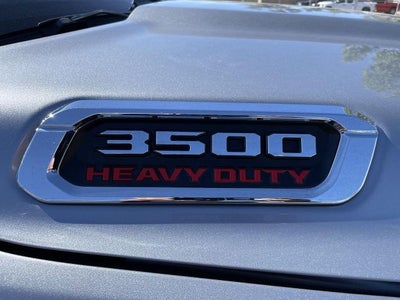 2024 RAM 3500 Tradesman Crew Cab 4x4 8' Box
