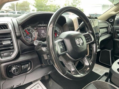 2022 RAM 3500 Laramie Crew Cab 4x4 8' Box