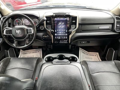 2022 RAM 3500 Laramie Crew Cab 4x4 8' Box
