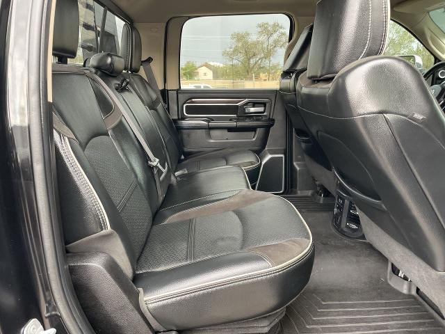 2022 RAM 3500 Laramie Crew Cab 4x4 8' Box