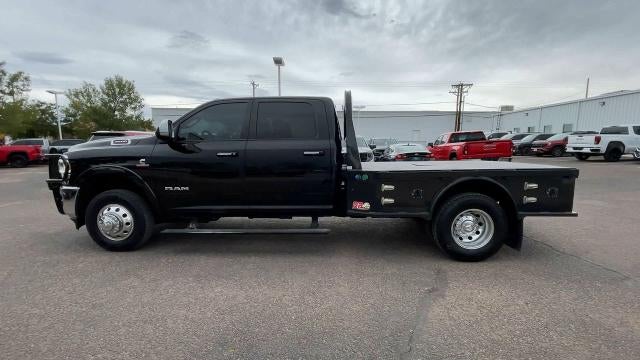 2022 RAM 3500 Laramie Crew Cab 4x4 8' Box