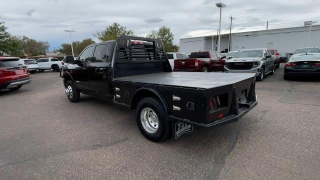 2022 RAM 3500 Laramie Crew Cab 4x4 8' Box