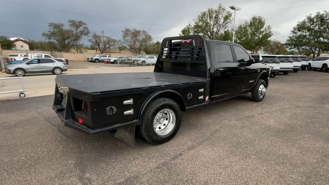 2022 RAM 3500 Laramie Crew Cab 4x4 8' Box
