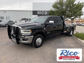 2022 RAM 3500 Laramie Crew Cab 4x4 8' Box