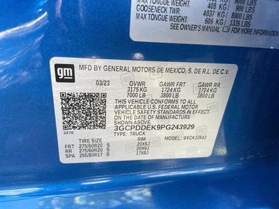 2023 Chevrolet Silverado 1500 LT