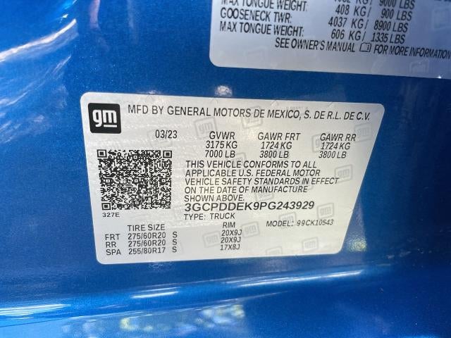 2023 Chevrolet Silverado 1500 LT