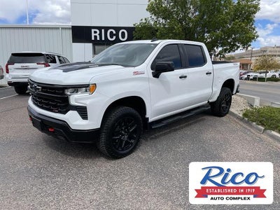 2025 Chevrolet Silverado 1500 LT Trail Boss