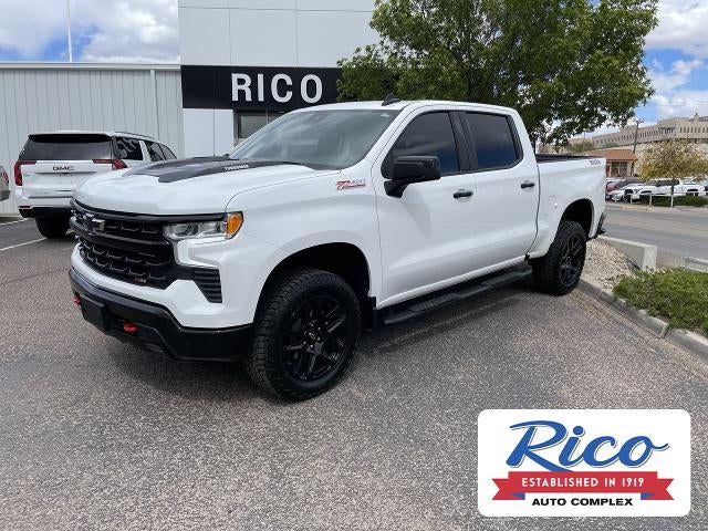 2025 Chevrolet Silverado 1500 LT Trail Boss
