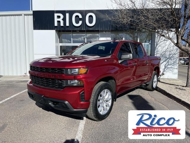 2022 Chevrolet Silverado 1500 LTD Custom