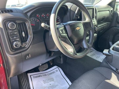 2022 Chevrolet Silverado 1500 LTD Custom