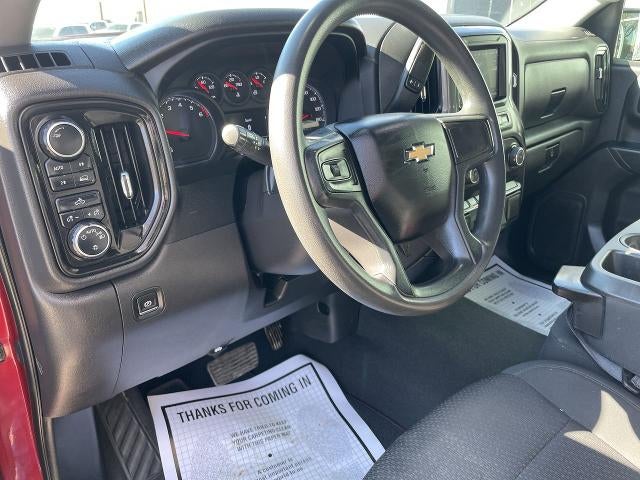 2022 Chevrolet Silverado 1500 LTD Custom