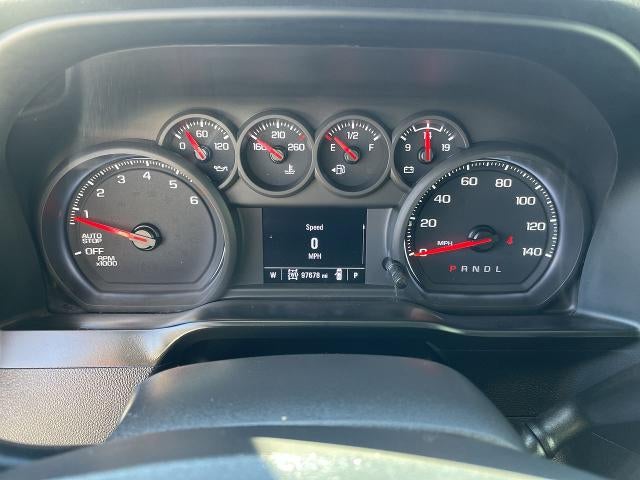 2022 Chevrolet Silverado 1500 LTD Custom