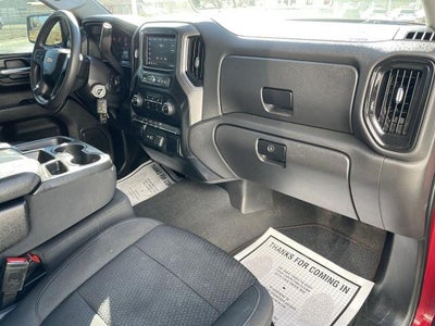 2022 Chevrolet Silverado 1500 LTD Custom