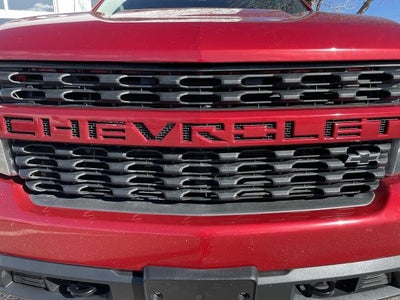 2022 Chevrolet Silverado 1500 LTD Custom