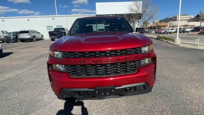 2022 Chevrolet Silverado 1500 LTD Custom