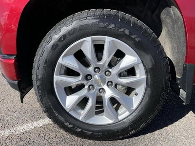 2022 Chevrolet Silverado 1500 LTD Custom