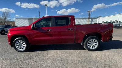 2022 Chevrolet Silverado 1500 LTD Custom