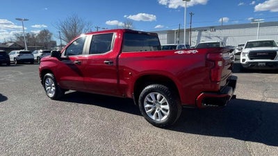 2022 Chevrolet Silverado 1500 LTD Custom