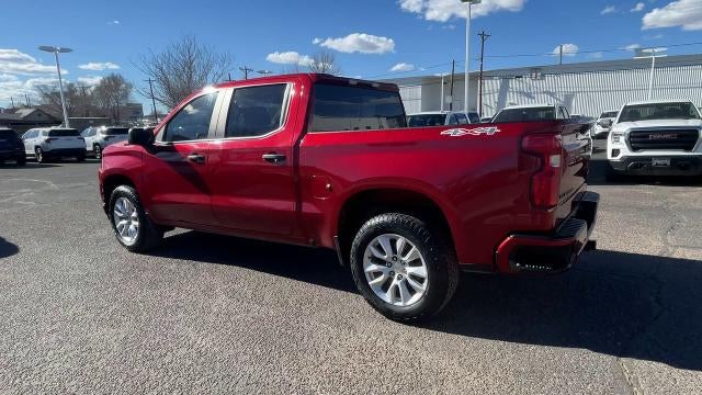 2022 Chevrolet Silverado 1500 LTD Custom