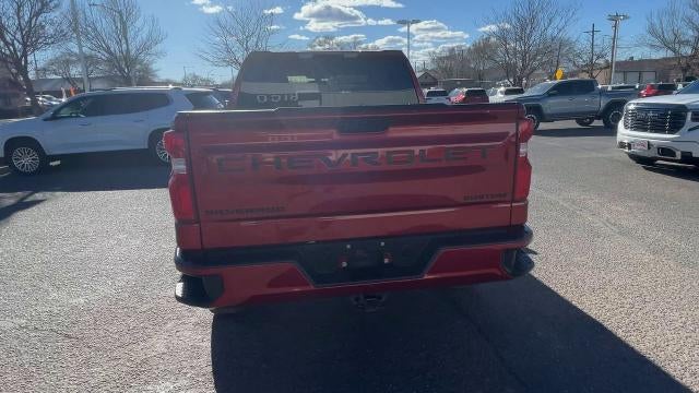 2022 Chevrolet Silverado 1500 LTD Custom