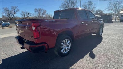 2022 Chevrolet Silverado 1500 LTD Custom