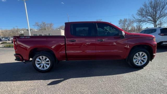2022 Chevrolet Silverado 1500 LTD Custom