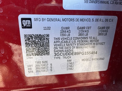 2023 Chevrolet Silverado 1500 LT