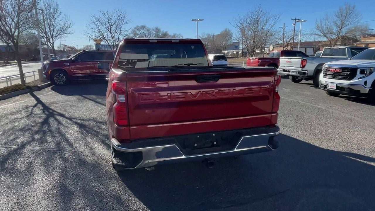 2023 Chevrolet Silverado 1500 LT