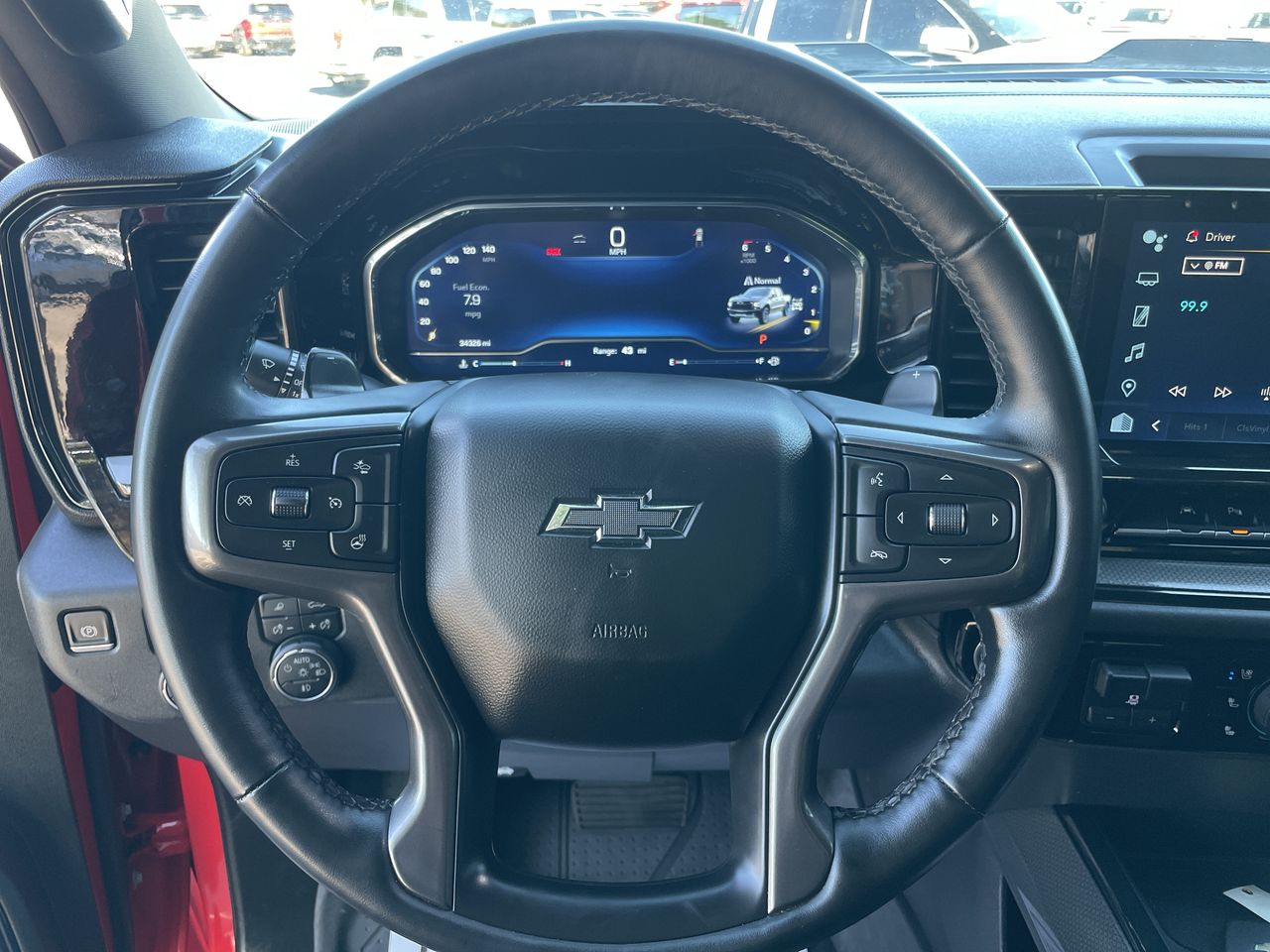 2023 Chevrolet Silverado 1500 ZR2