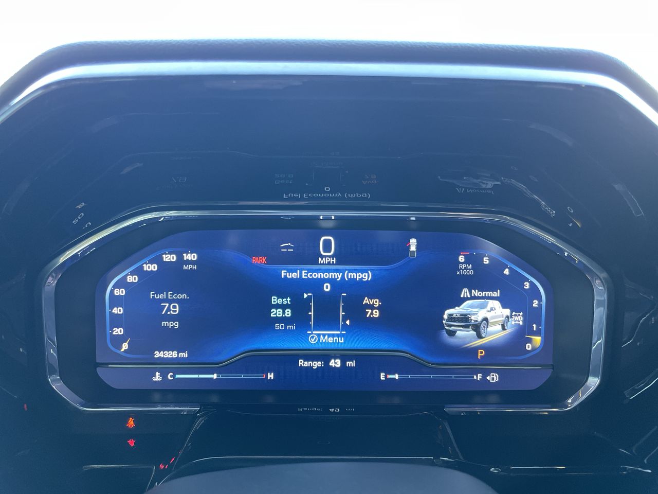 2023 Chevrolet Silverado 1500 ZR2