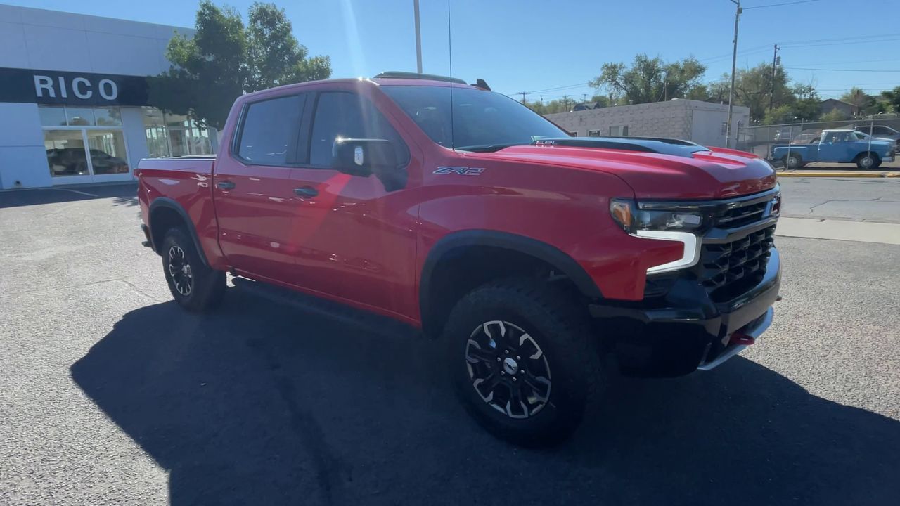 2023 Chevrolet Silverado 1500 ZR2