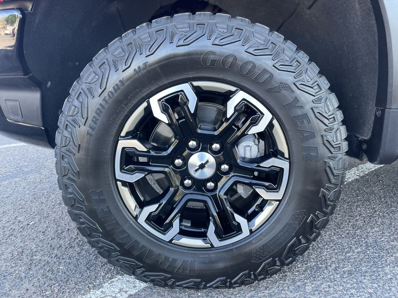 2023 Chevrolet Silverado 1500 ZR2