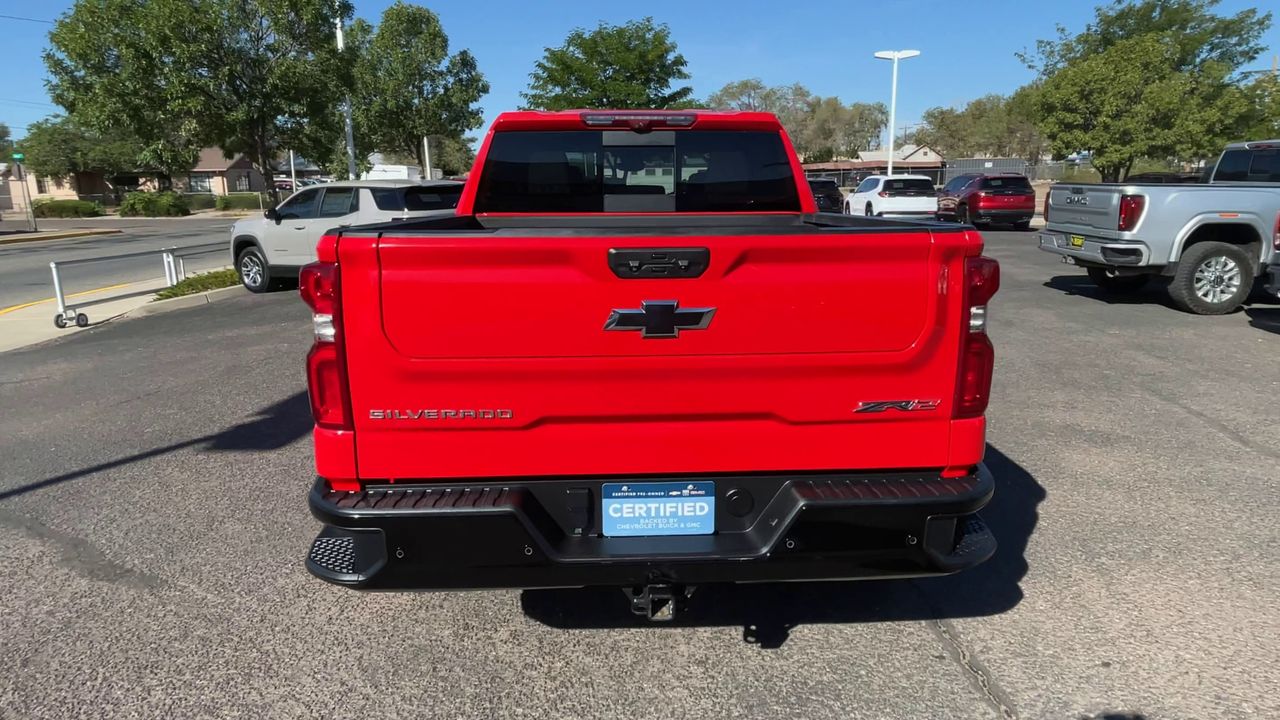 2023 Chevrolet Silverado 1500 ZR2