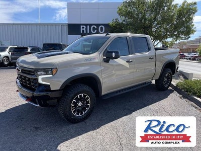 2023 Chevrolet Silverado 1500 ZR2