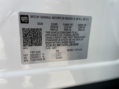 2024 GMC Terrain SLE