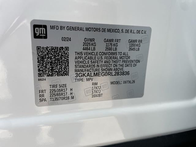 2024 GMC Terrain SLE