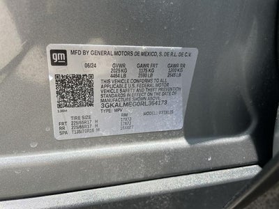 2024 GMC Terrain SLE