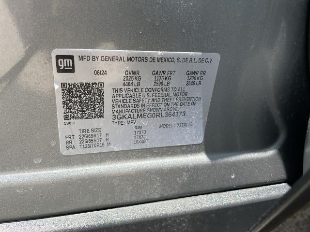 2024 GMC Terrain SLE