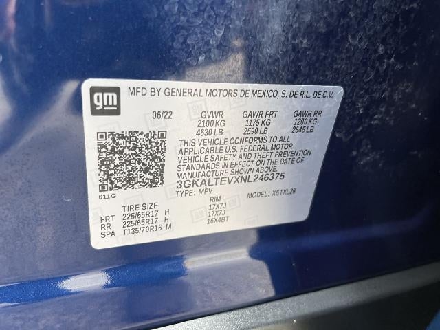 2022 GMC Terrain SLE