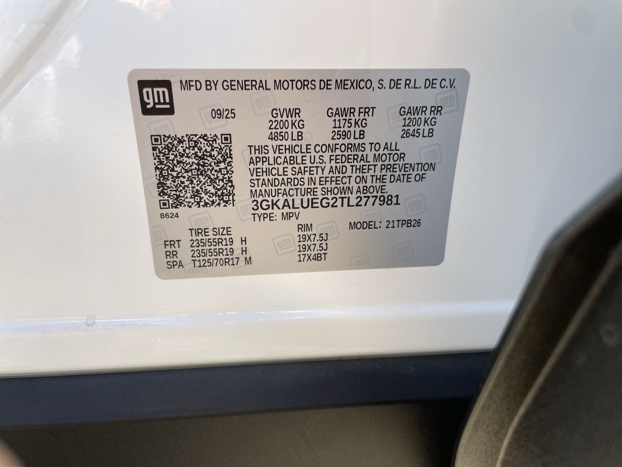 2026 GMC Terrain Elevation