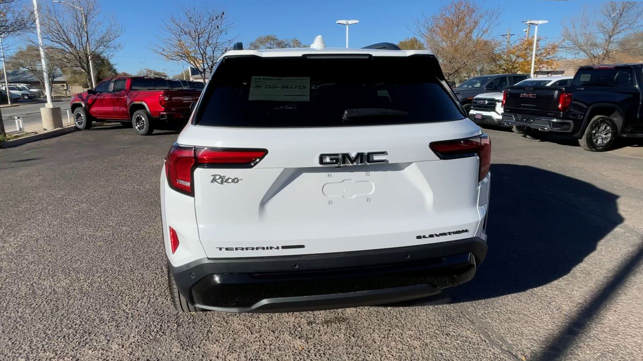 2026 GMC Terrain Elevation