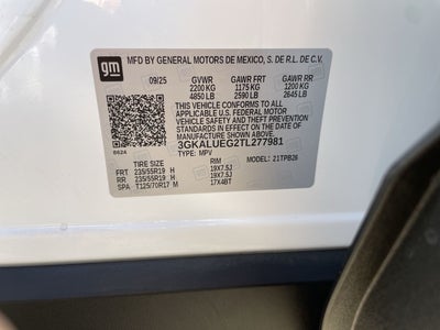 2026 GMC Terrain Elevation