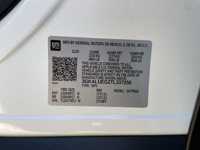 2026 GMC Terrain Elevation