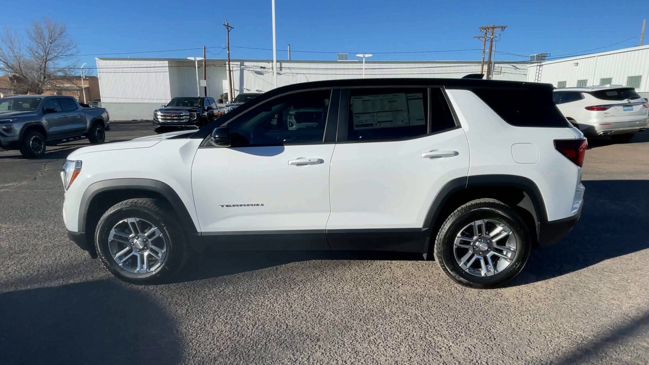 2026 GMC Terrain Elevation