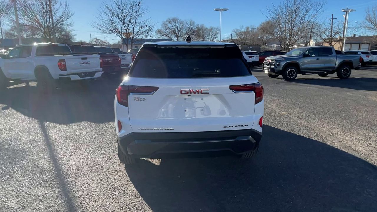 2026 GMC Terrain Elevation