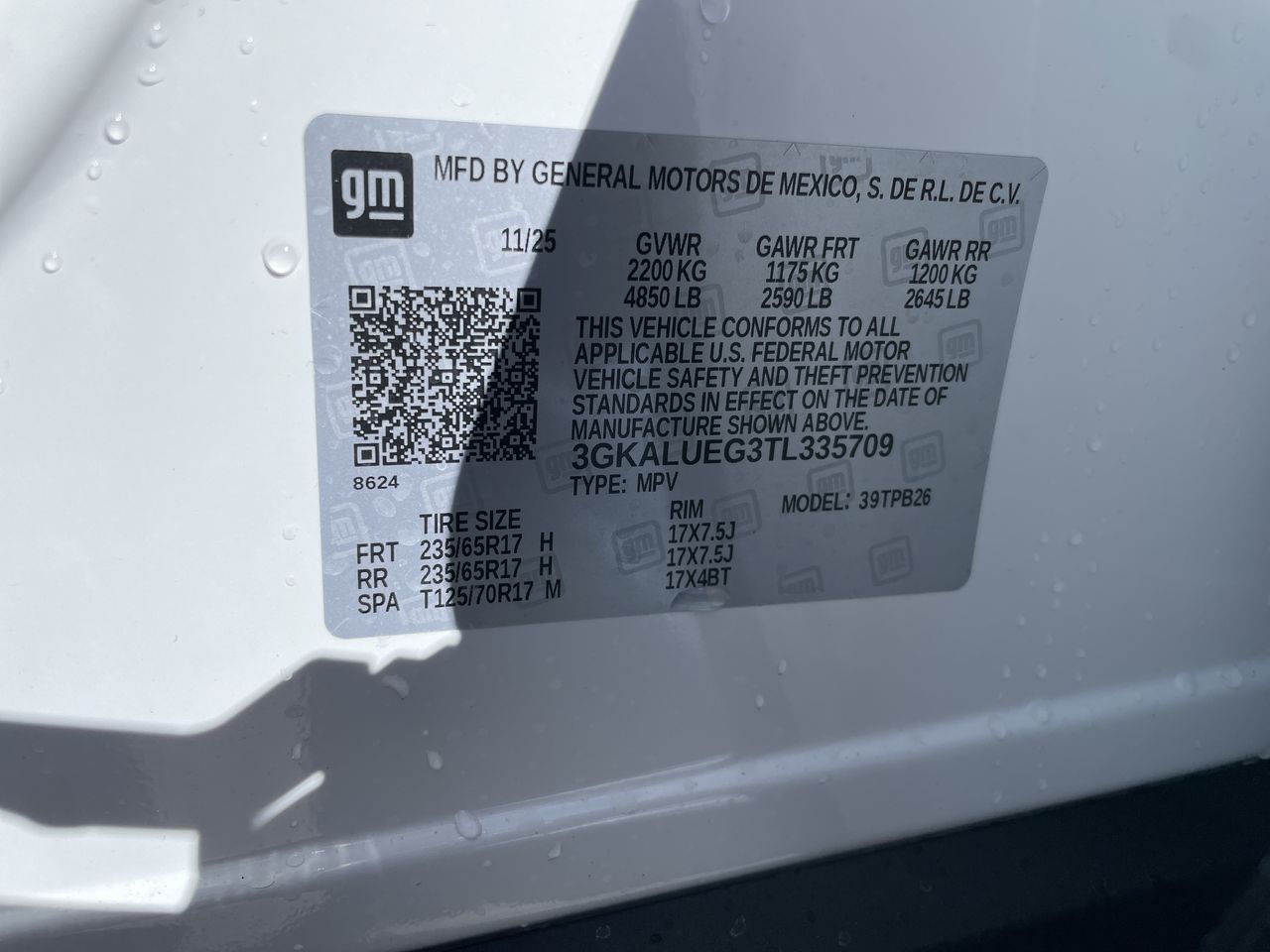 2026 GMC Terrain Elevation